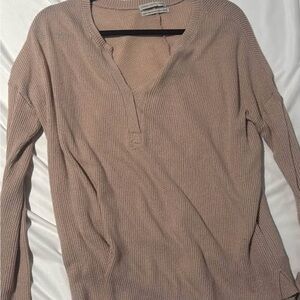 Urban Outfitters Light Pink Knit Tunic